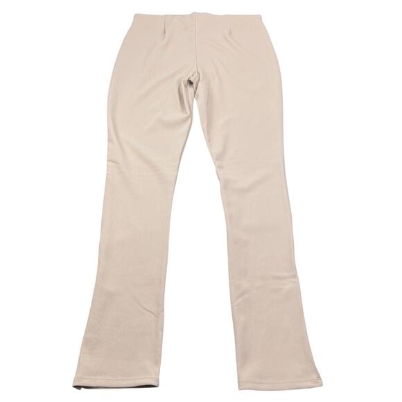 NWT ZARA Ottoman Legging Split Hem Size XL Light Sand - Picture 5 of 6